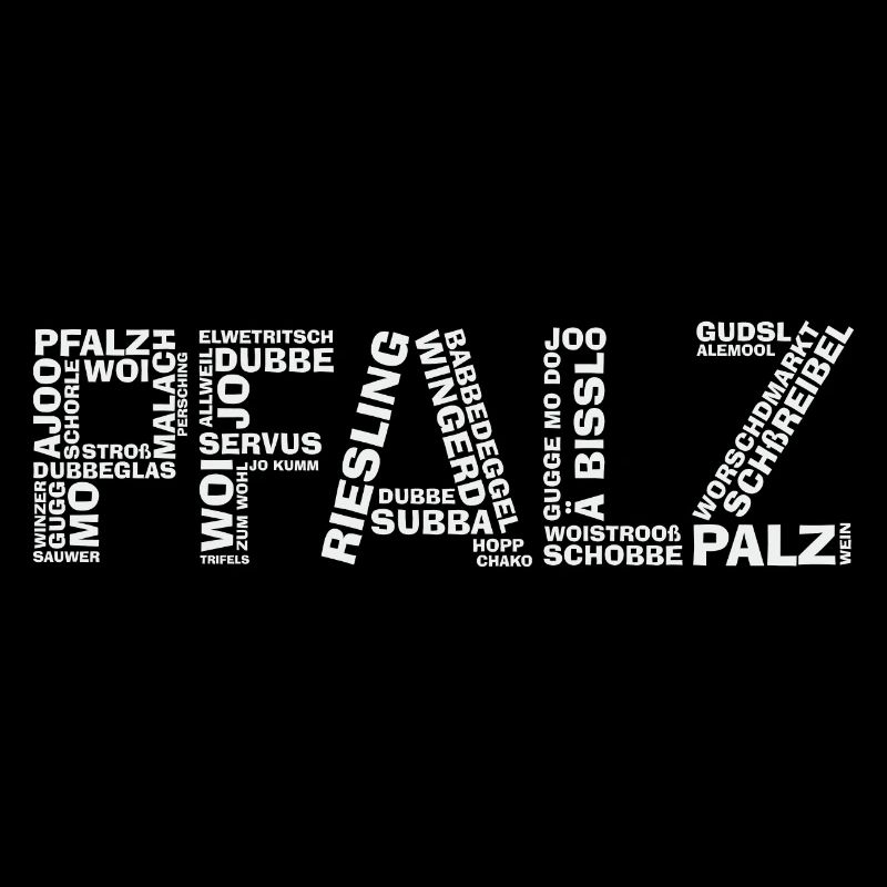 Palatinat Palz Palatinat dialecte Palatinat Schorle