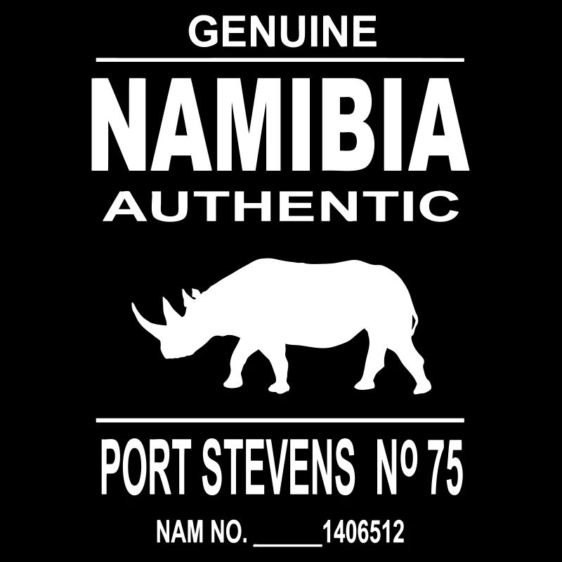 Namibia Rhino
