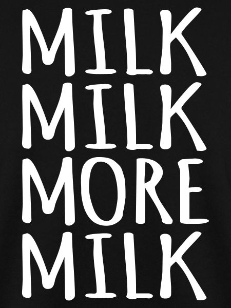 Milch Milchliebhaber
