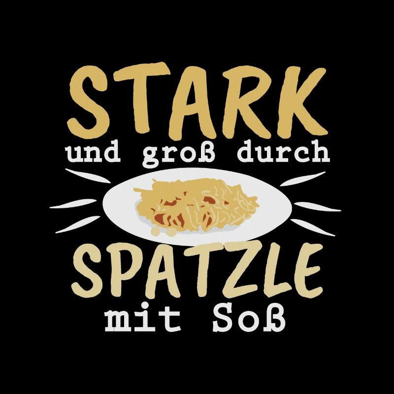 Spätzle Schwabe Bade Soß Stark Wachsen Kinder