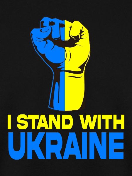 Ich stehe zur Ukraine