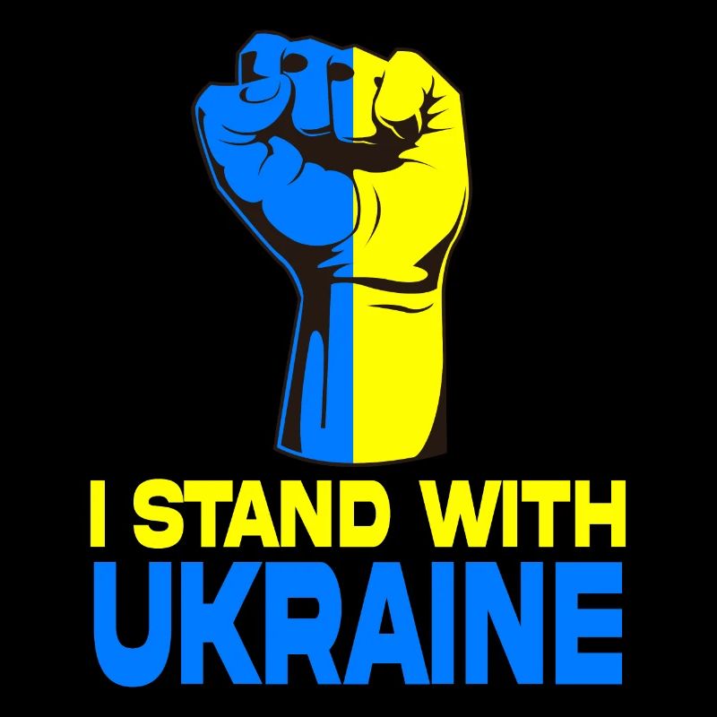 Ich stehe zur Ukraine