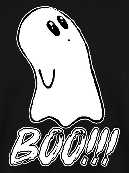 Ghost Halloween Boo