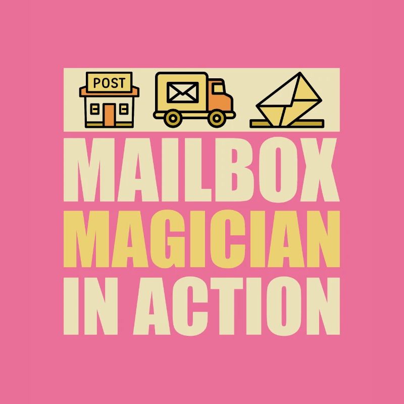 Postbote Postbotin Post Briefträger