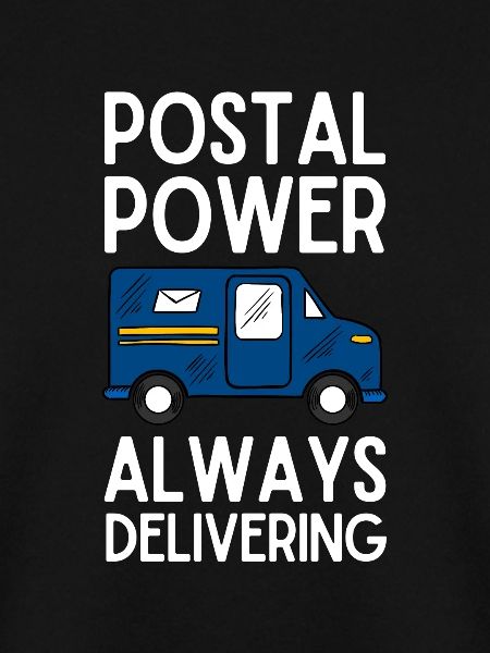 Postbote Postbotin Post Briefträger