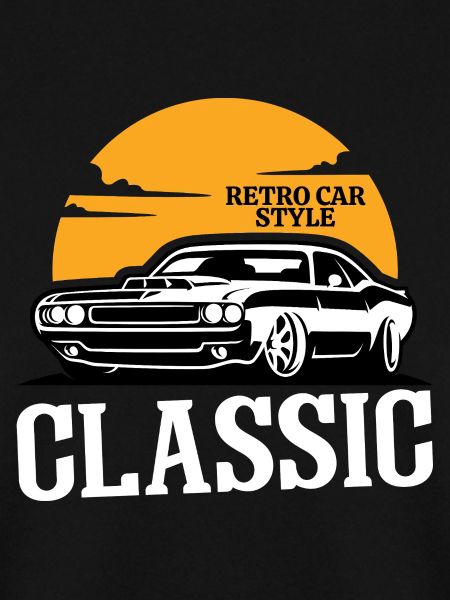 retro car