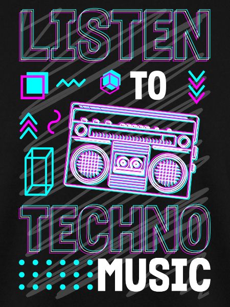 Rave House Musik Dj
