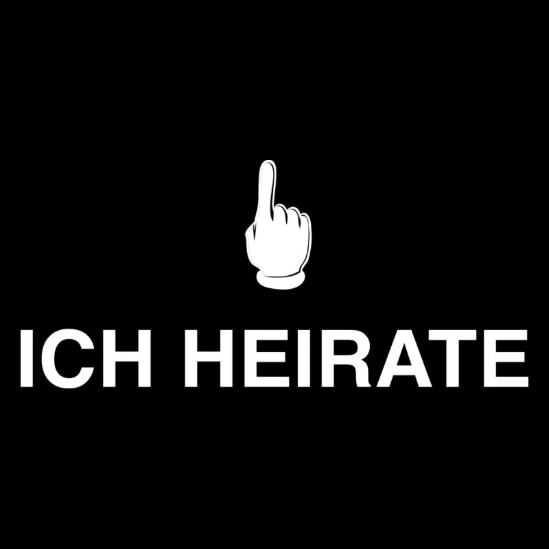 Ich heirate
