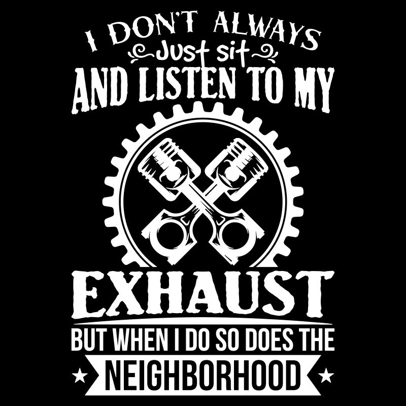 Exhaust car fanatic - auto