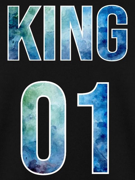 King King Queen Pärchenoutfit