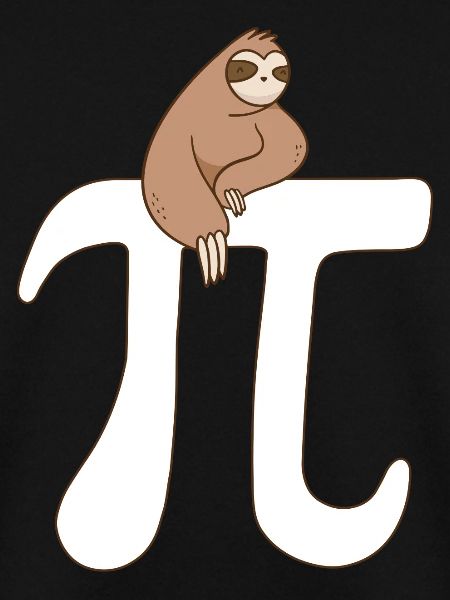 Math Sloth Pi