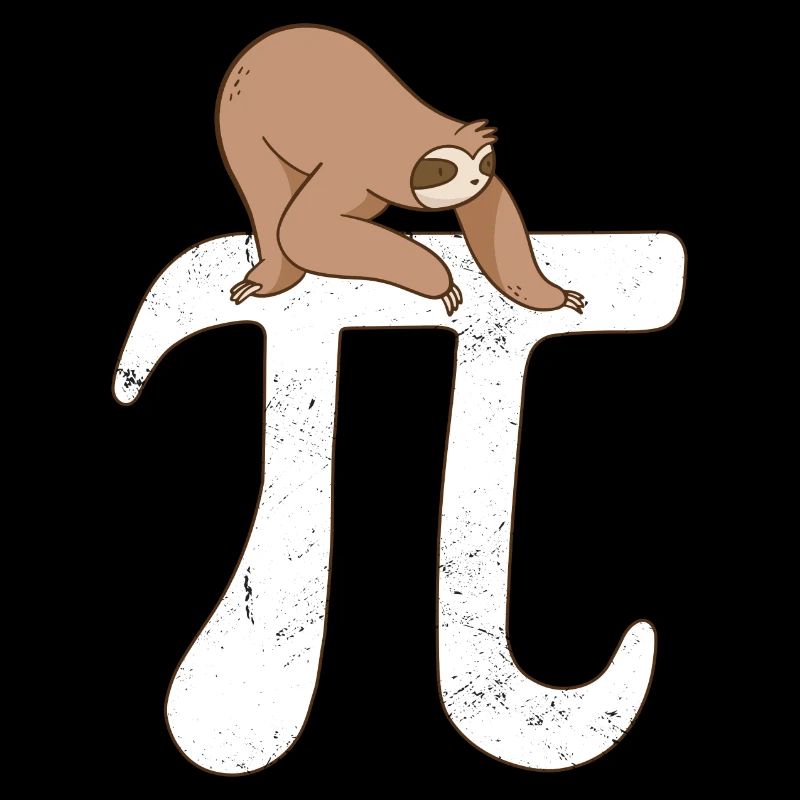 Math Sloth Pi