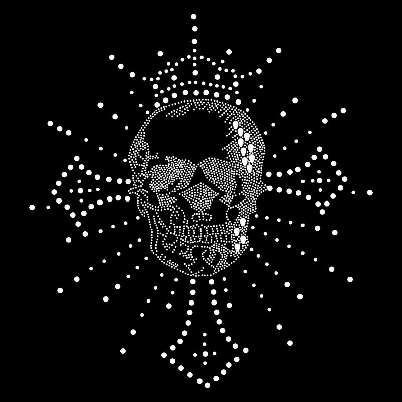 Skull Kreuz
