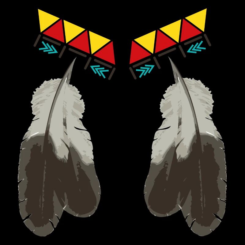 indianische ornamente