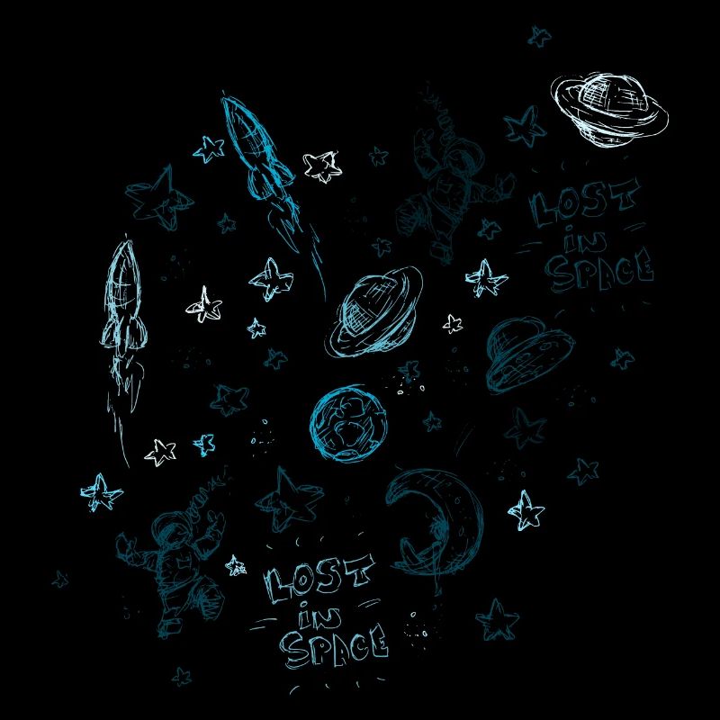 Space Speed Skizze
