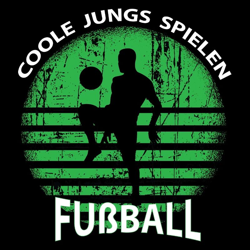 Fußball Coole Jungs