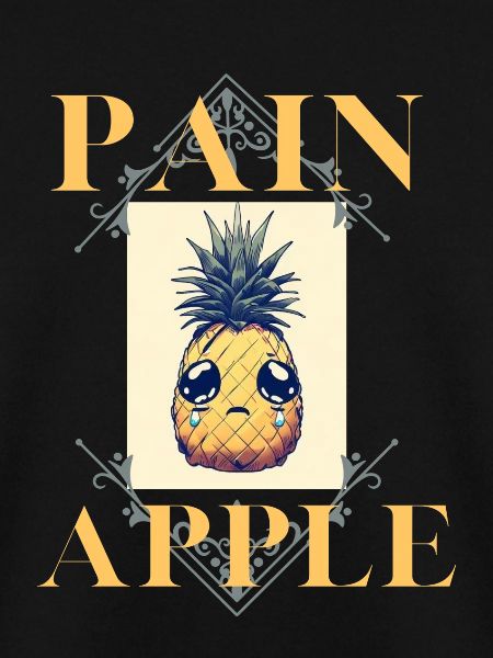 Schmerz Apfel
