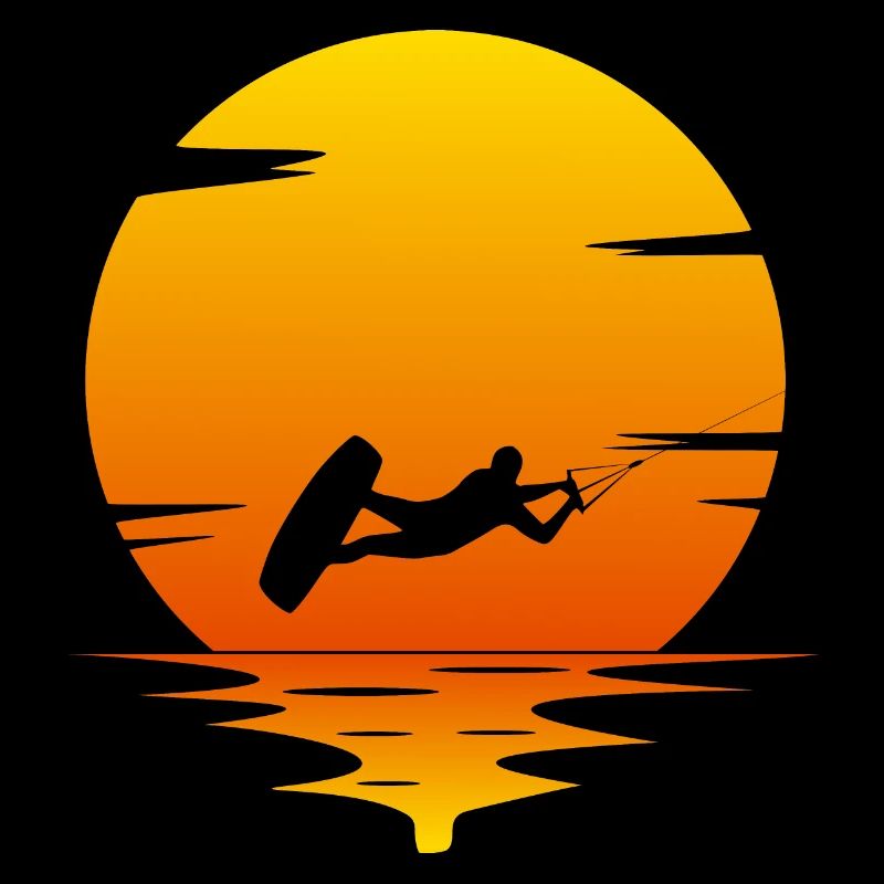 Wakeboarding sunest