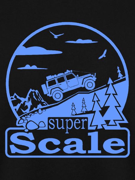 superScale Logo blau