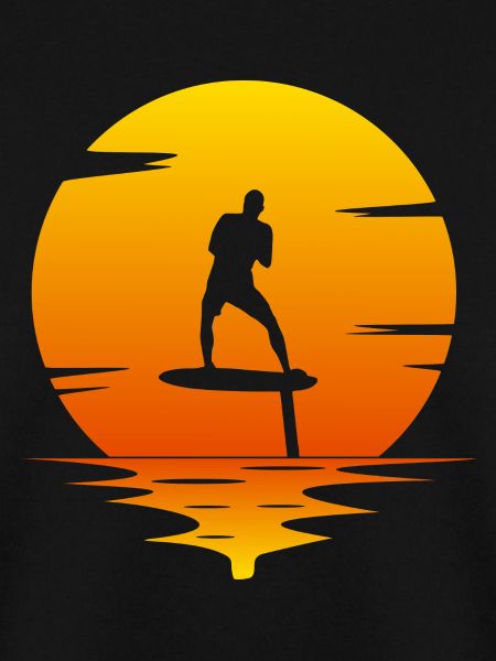 foiling sunset