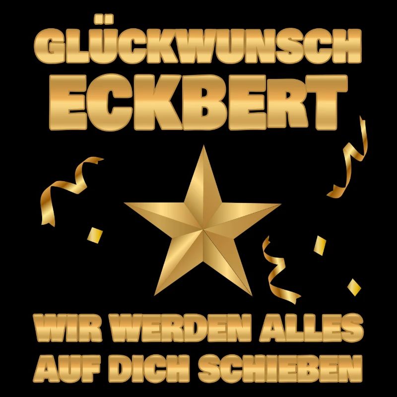 Eckbert als Kollegin