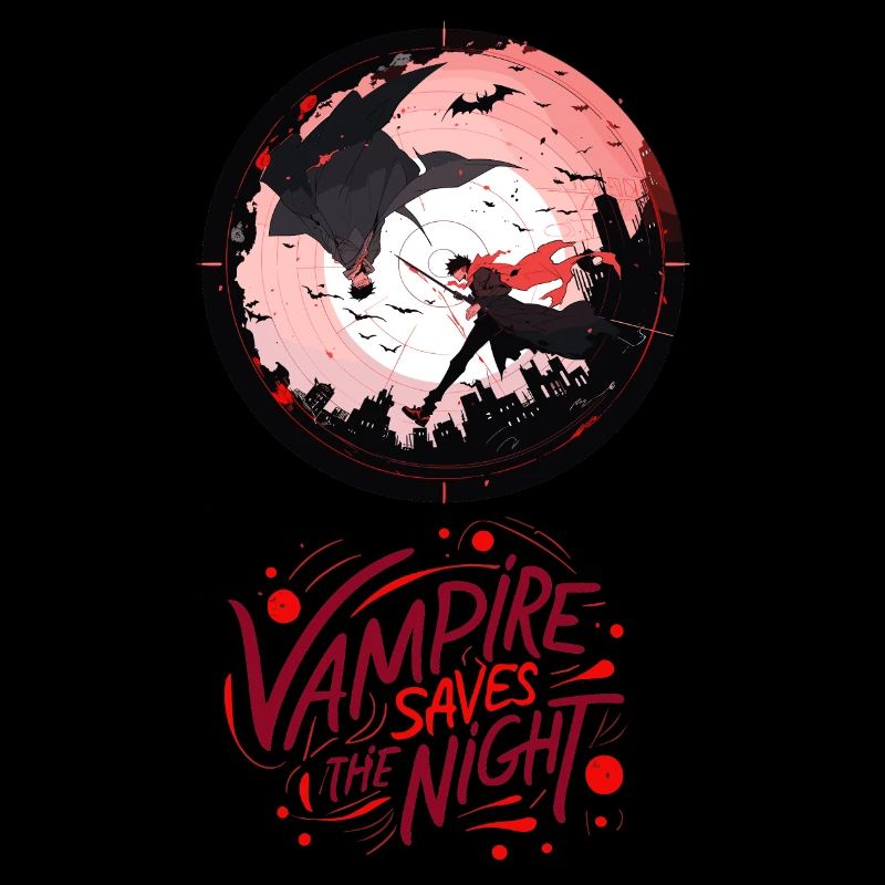 🌙 Vampire saves the Night - Der Antagonisten Held