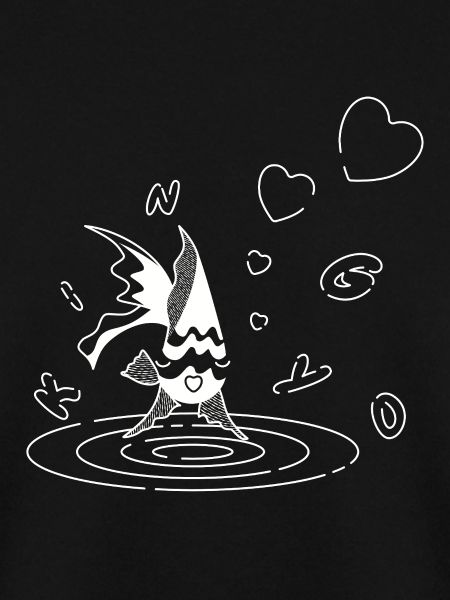 Kingyo Goldfish (White)