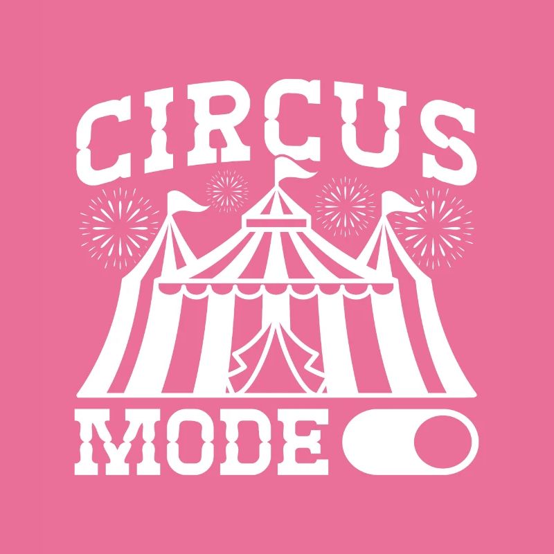 Cirque Graphique Cirque Mode Sur Idée Cadeau