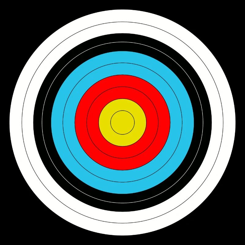 Target in archery