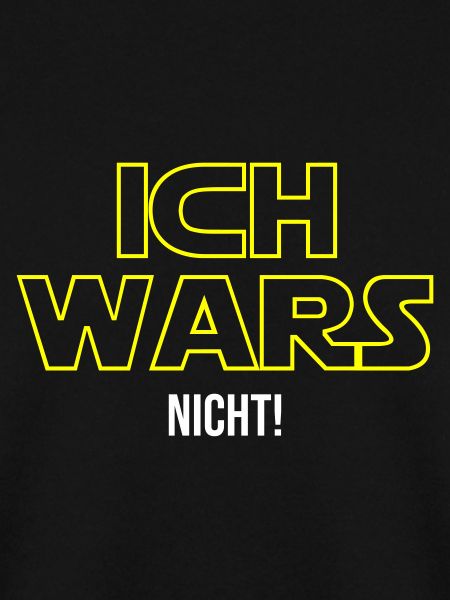 Ich wars nicht!