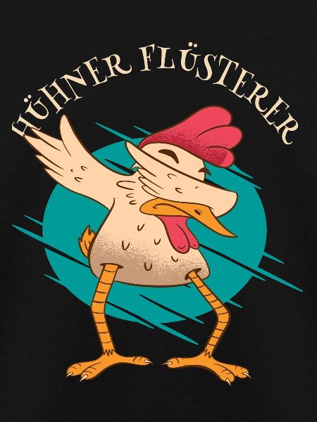 Dabbing Hühner Fluesterer
