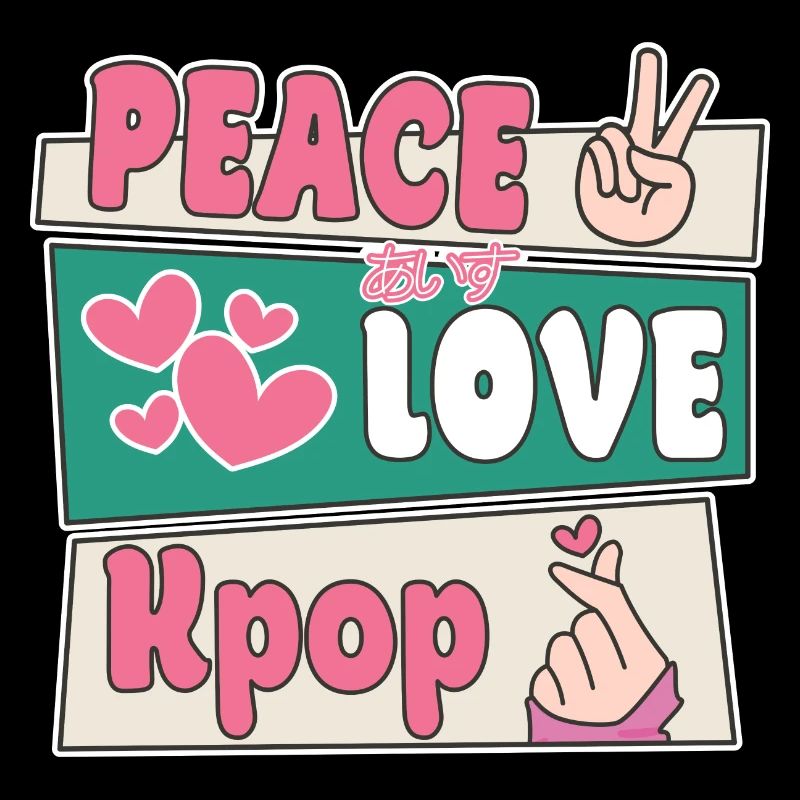 Divertente design coreano: un must per il K-Pop