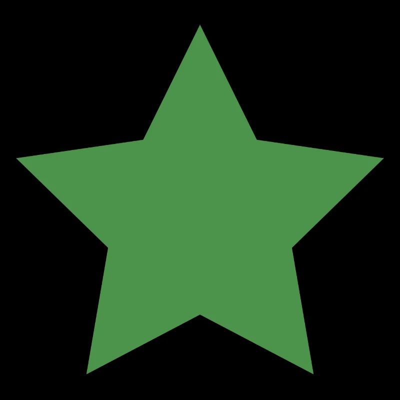 Vert étoile