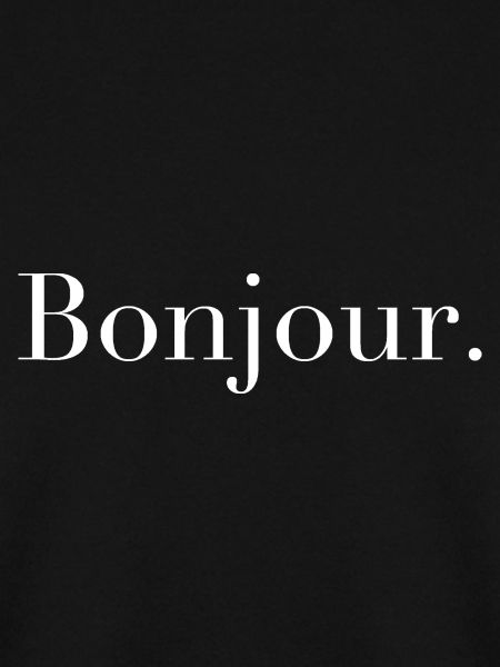 Bonjour