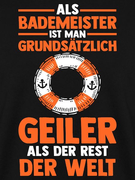 Rettungsschwimmer Bademeister