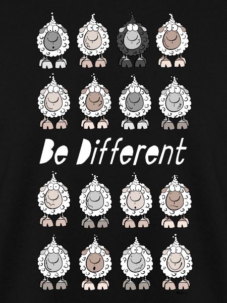 Be Different Schafe