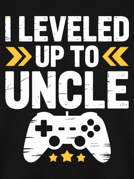Gaming Errungenschaft Onkel T-Shirt