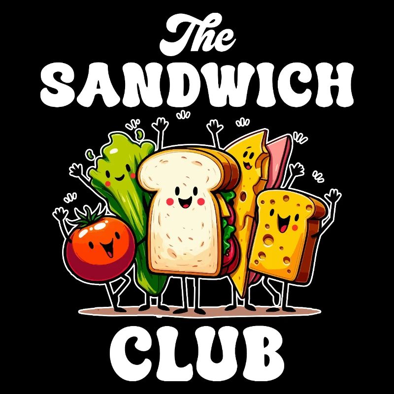 Das Cartoon Club Sandwich