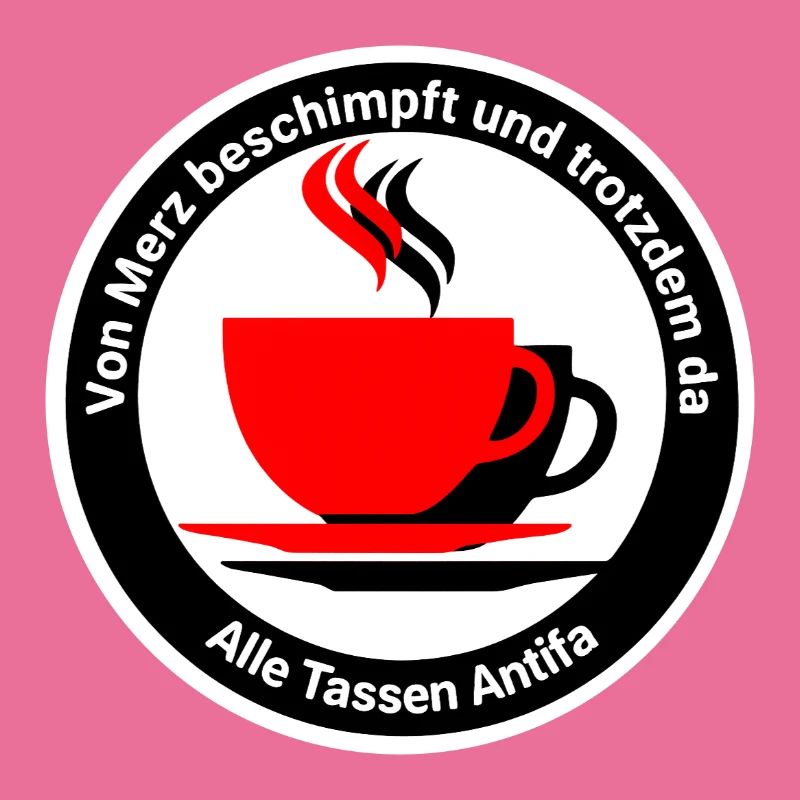 Alle Tassen Antifa