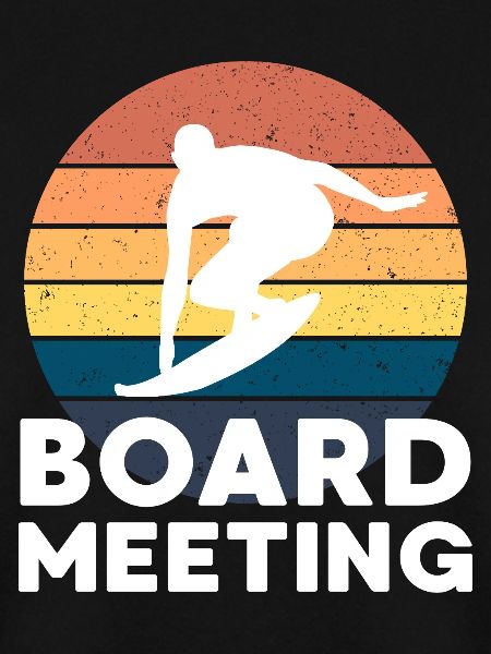 Surfing Board Meeting