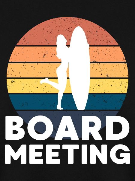 Surfing Board Meeting
