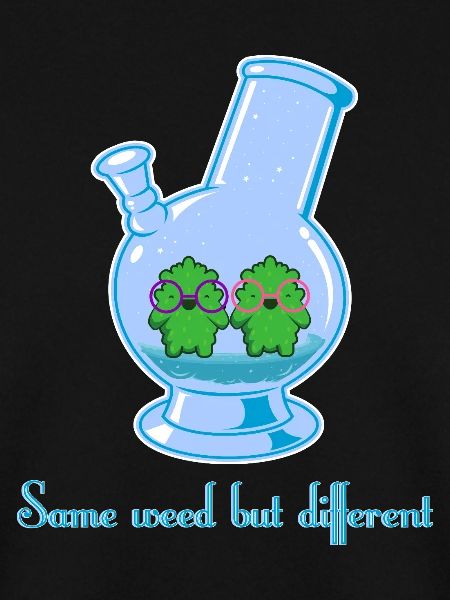 Same weed but different