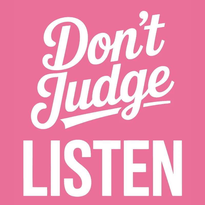 Do Not Judge