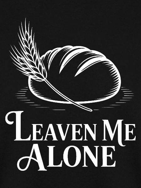 Leave Me Alone Logo T-Shirt