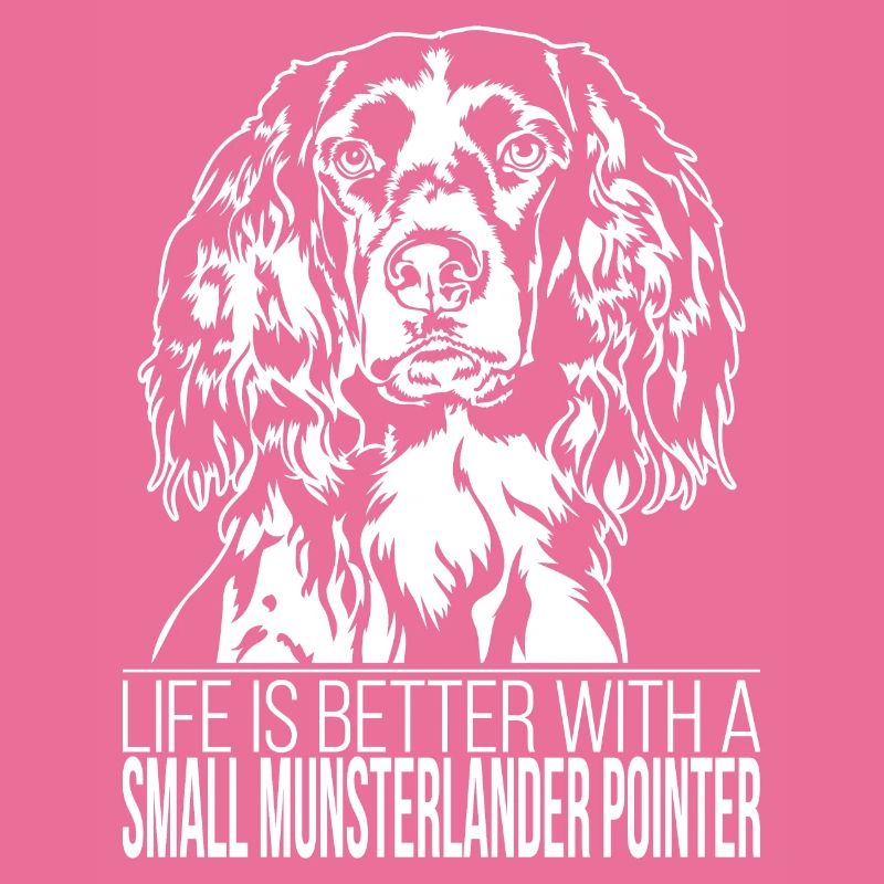 Small Munsterlander Pointer life better Wilsigns