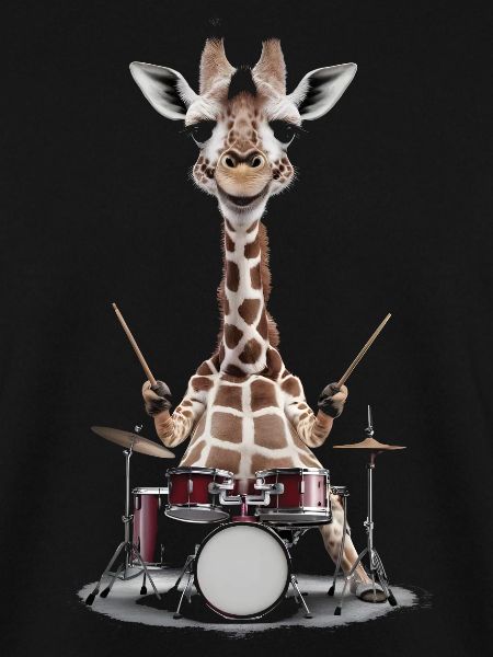 Giraffe Schlagzeug