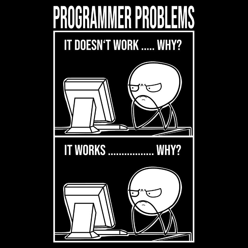 Programmier problems lustig Informatiker Student