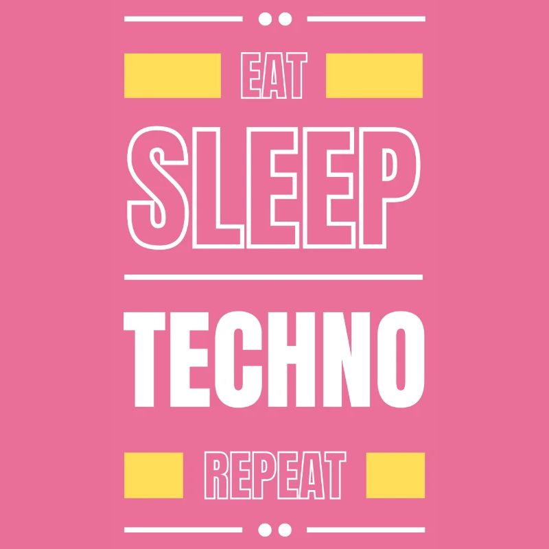 manger du sommeil techno répéter l’idée cadeau en disant fête