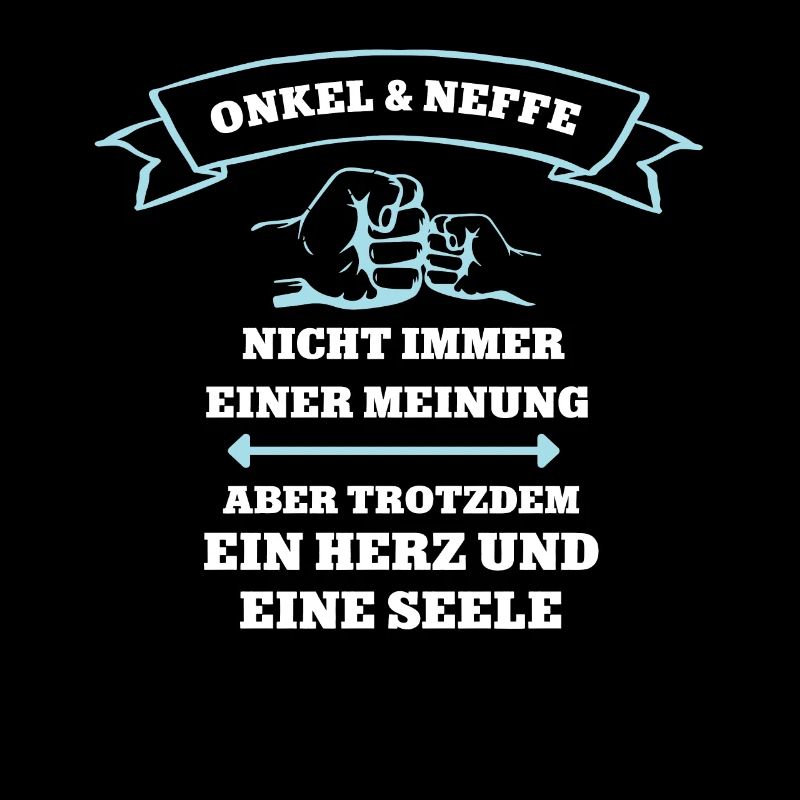 Onkel und Neffe Partnerlook Team Neffen Onkels