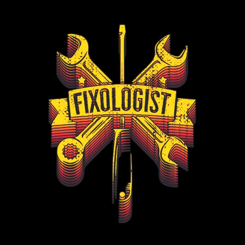 Fixologist - Handwerker Humor